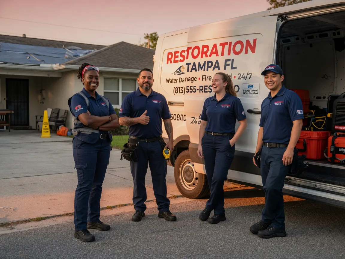 Water Damage Restoration company in Bridgeport, AL