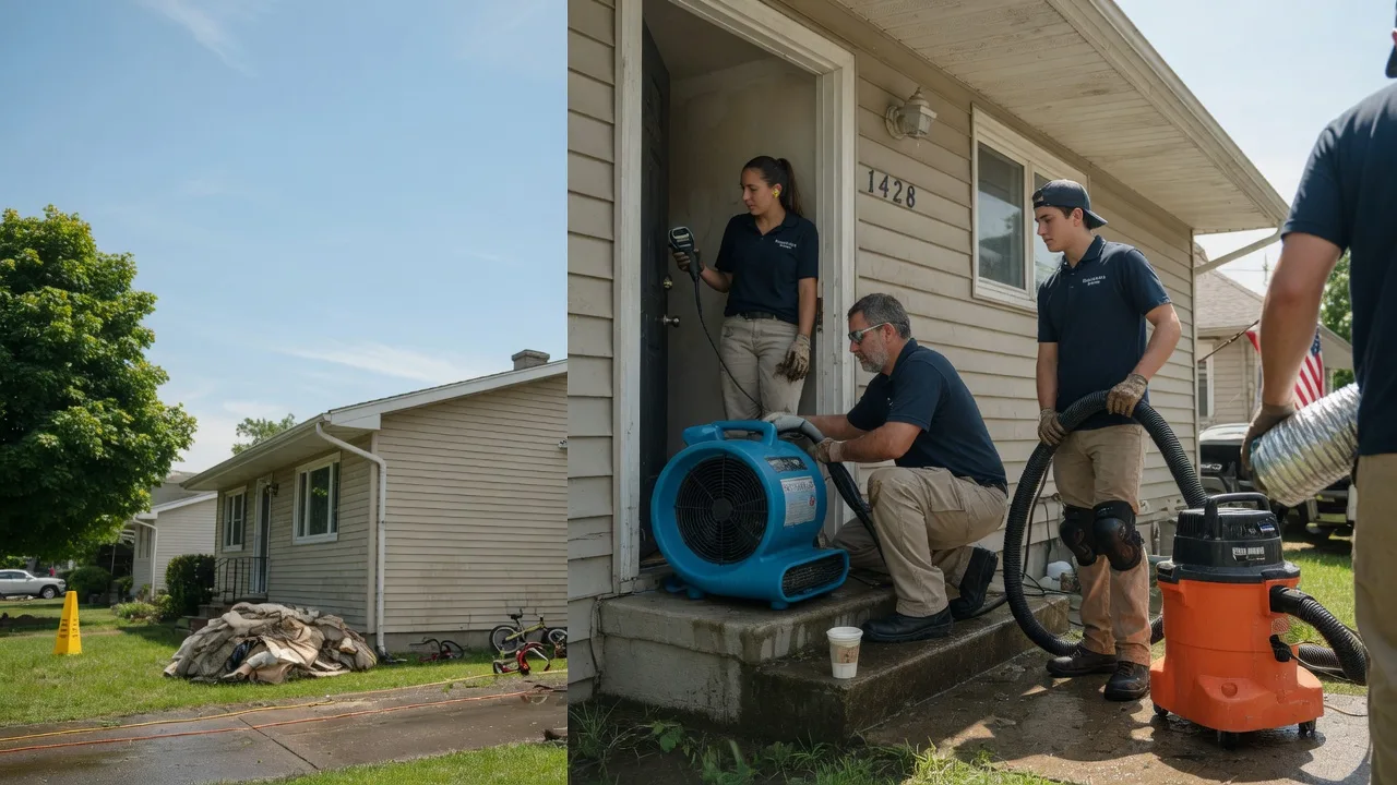 Water Damage Restoration in Bridgeport, AL near me